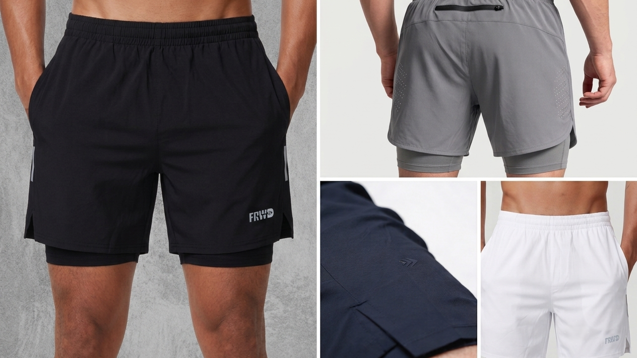 Best Men’s Activewear Shorts for Training & Daily Wear | Forward