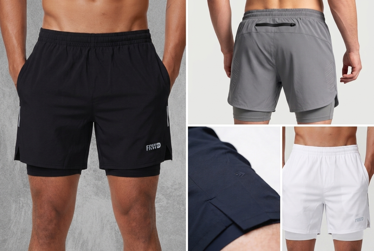 Best Men’s Activewear Shorts for Training & Daily Wear | Forward