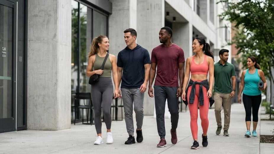 The Best Activewear Colors for Everyday Style | Forward