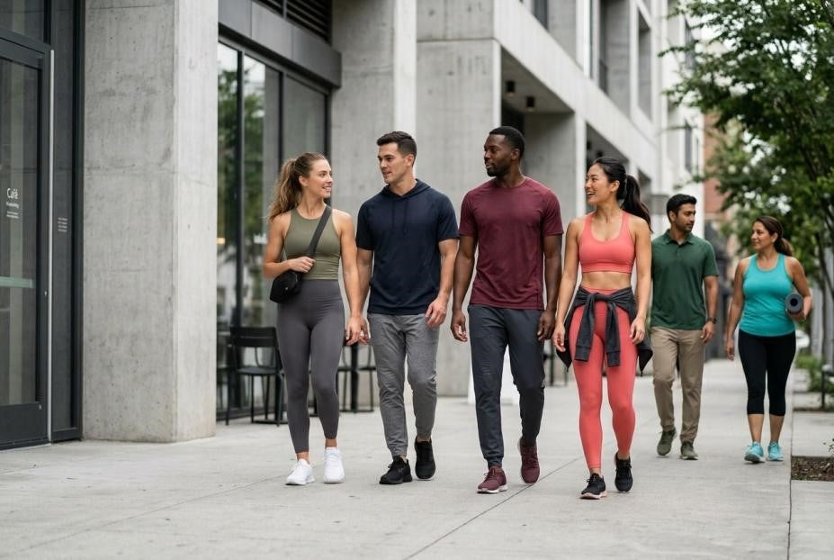 The Best Activewear Colors for Everyday Style | Forward