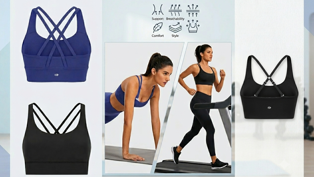 Comfortable Women’s Sports Bra for Training in Lebanon | Forward