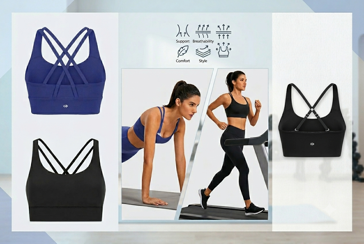 Comfortable Women’s Sports Bra for Training in Lebanon | Forward