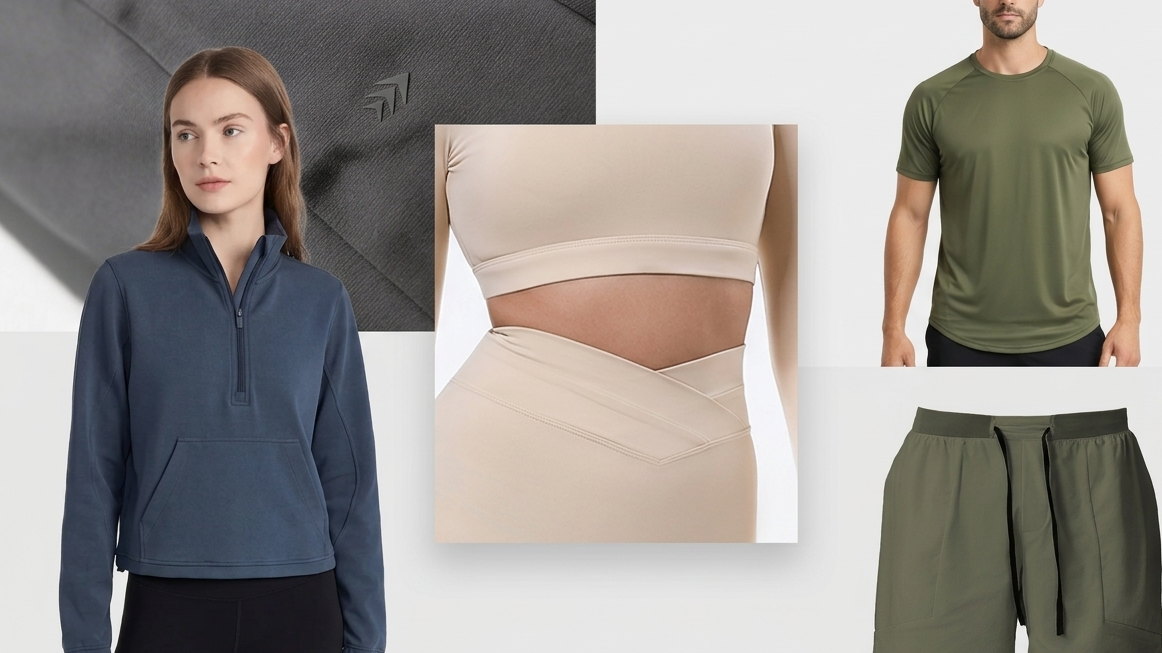 How to Build a Minimal Activewear Wardrobe That Still Looks Premium