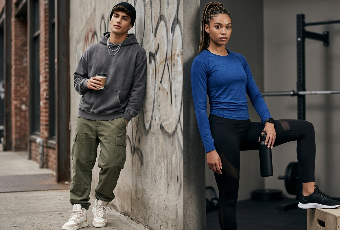 Streetwear vs Sportswear: What Should You Wear and When?