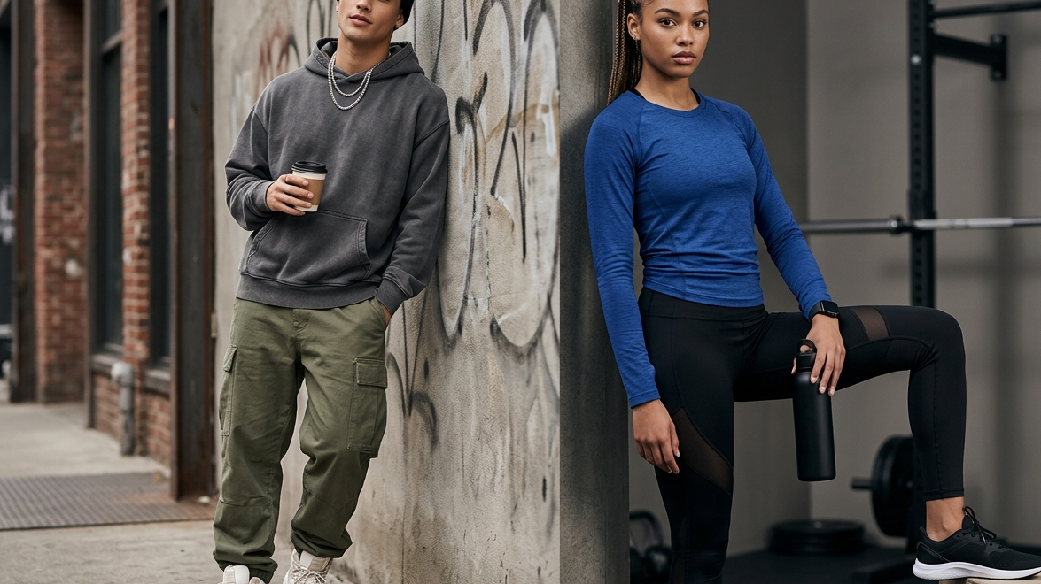 Streetwear vs Sportswear: What Should You Wear and When?