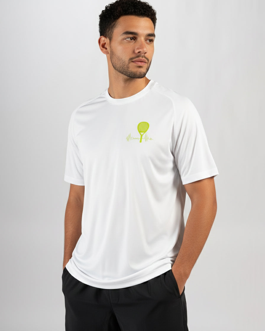 My Heart Beats Padel T-Shirt