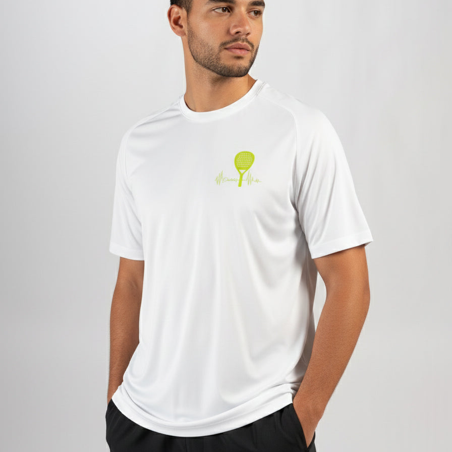 My Heart Beats Padel T-Shirt
