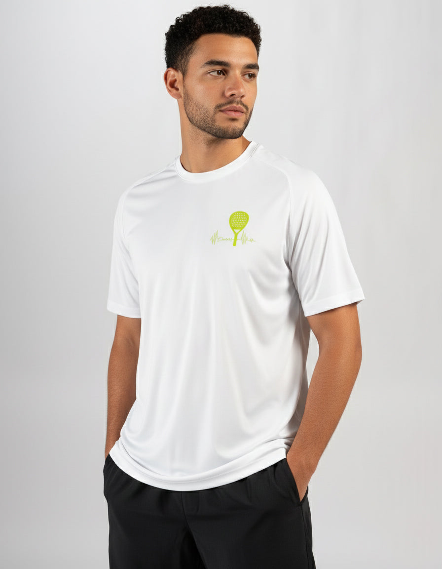 My Heart Beats Padel T-Shirt