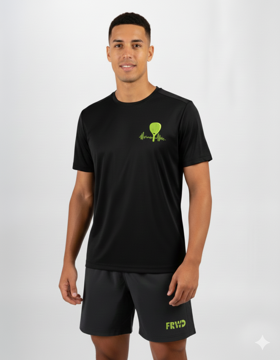 My Heart Beats Padel T-Shirt