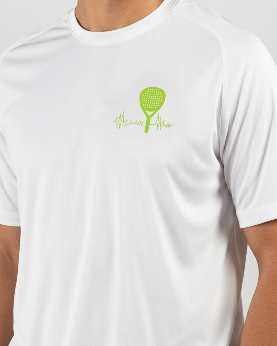 My Heart Beats Padel T-Shirt