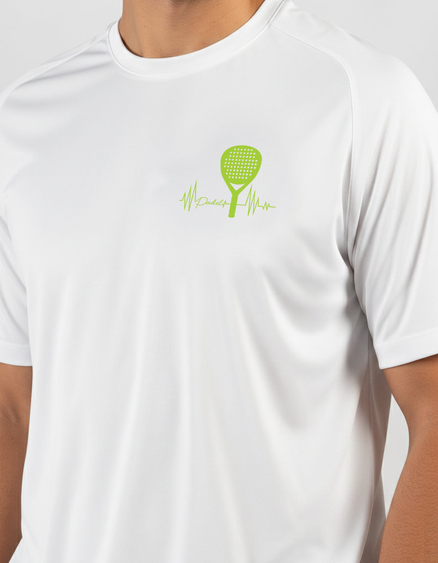 My Heart Beats Padel T-Shirt