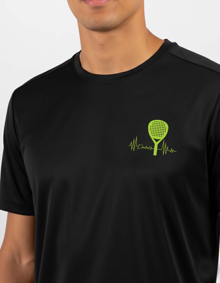 My Heart Beats Padel T-Shirt